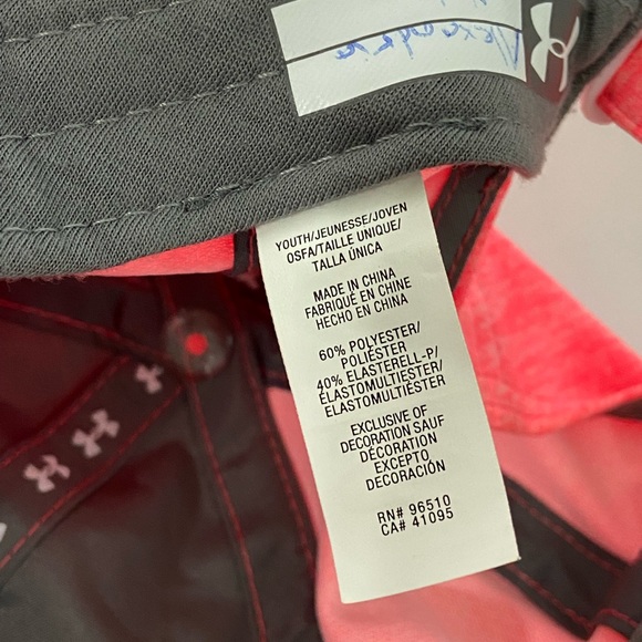 Youth Under Armour Cap/Hat - Velcro Adjustable - Picture 3 of 8